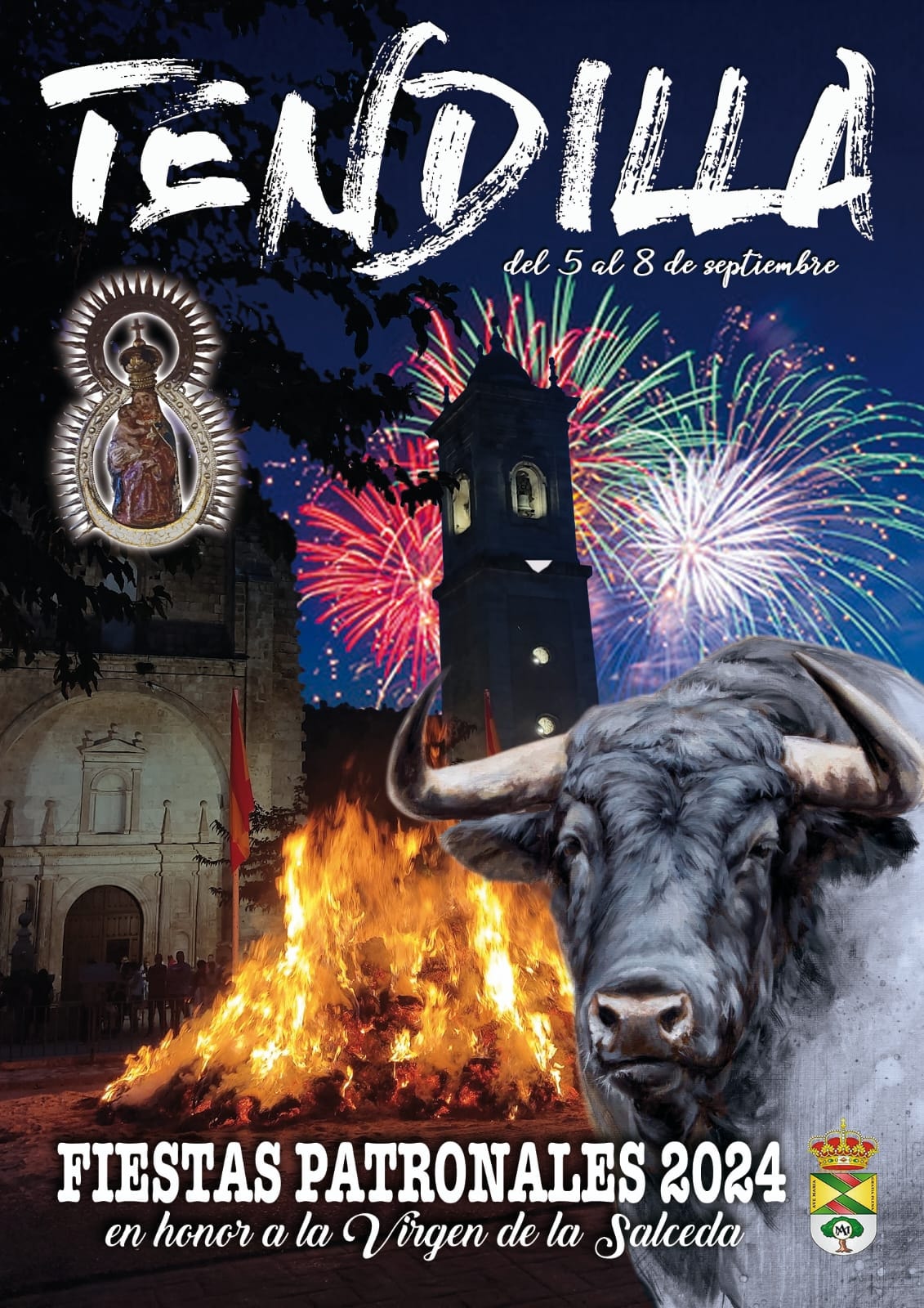 Fiestas patronales en honor a Nuestra Señora de la Salceda 2024 Tendilla